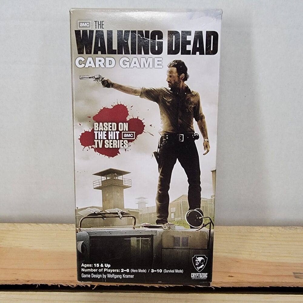 The Walking Dead Card Game